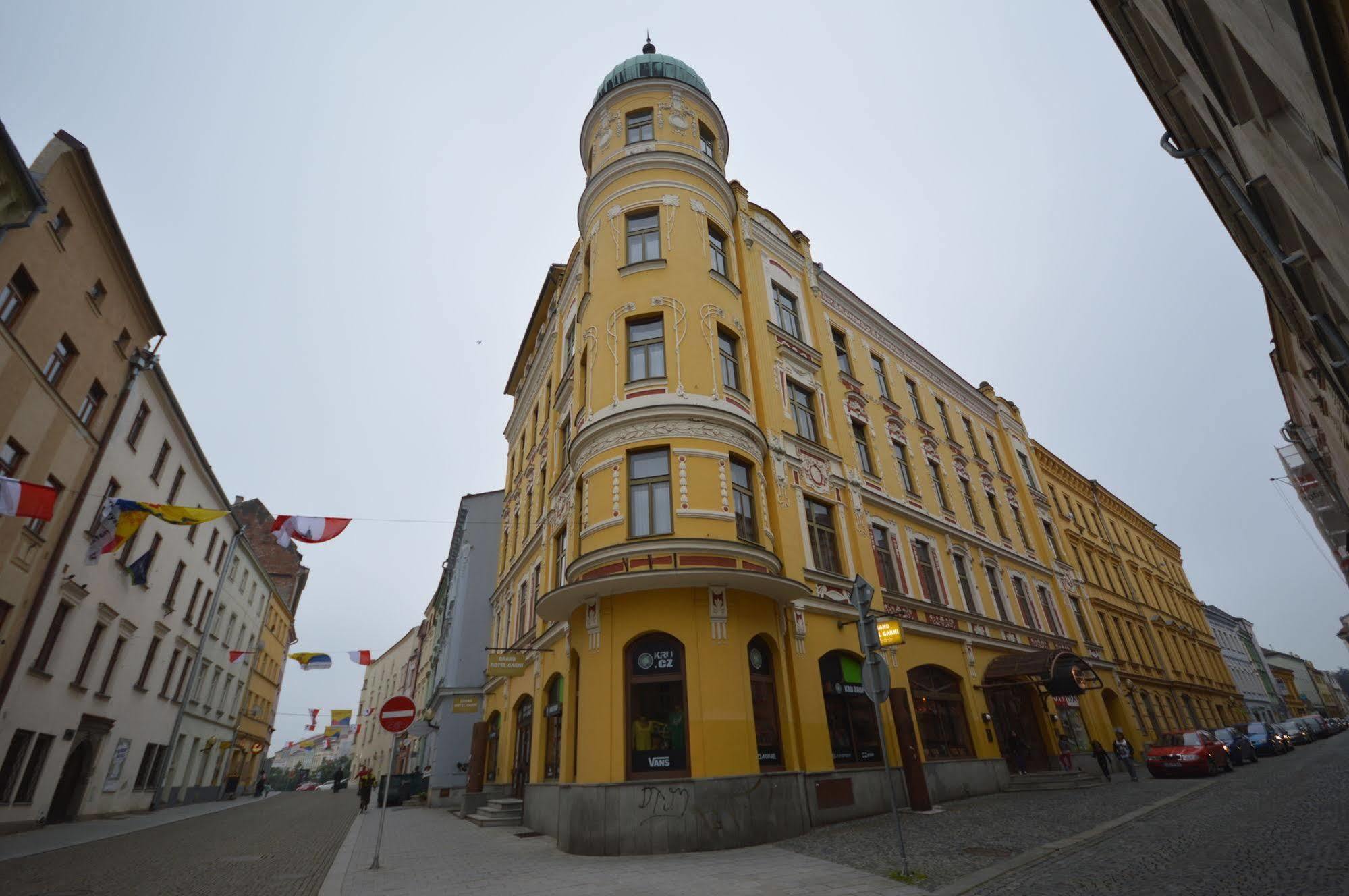 Grandhotel Garni Jihlava Exterior photo